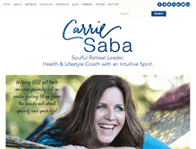 Tablet Screenshot of carriesaba.com